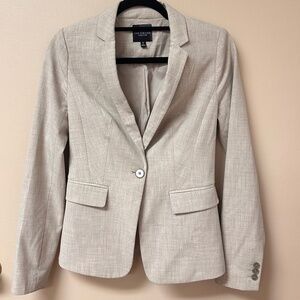 The Limited Women’s Tan/Beige Blazer (Online Exclusive)